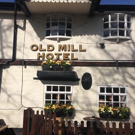 The Old Mill Hotel Alsager Luaran gambar